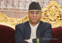 उपचारका लागि सिंगापुरतर्फ देउवा दम्पत्ति