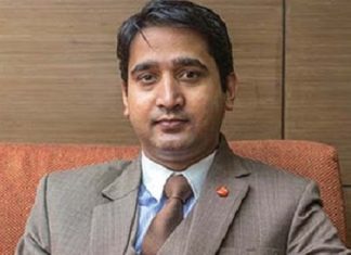 एनआईसी एसियाको कामु प्रमुख कार्यकारीमा न्यौपाने