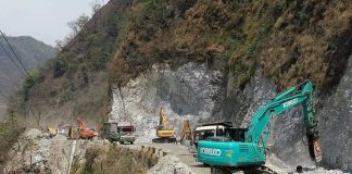 नारायणगढ–मुग्लिन सडक आजदेखि पुनः दैनिक ६ घण्टा बन्द