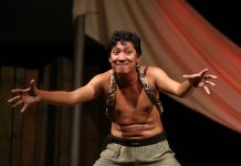 कोरियामा नेपाली नाटक, केदार श्रेष्ठको एकल प्रस्तुतिमा पाँच पात्र