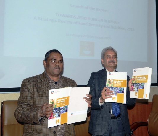 खाद्य सुरक्षामा बजेट र लगानी बढाउनुपर्ने योजना आयोगको निश्कर्ष