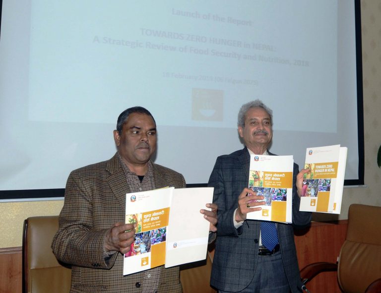खाद्य सुरक्षामा बजेट र लगानी बढाउनुपर्ने योजना आयोगको निश्कर्ष