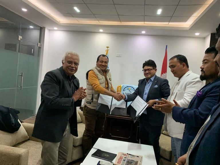 राष्ट्रिय खेलमा गैरआवासीय नेपाली सहभागी हुन पाउने, एनआरएन र राखेपवीच सम्झौता