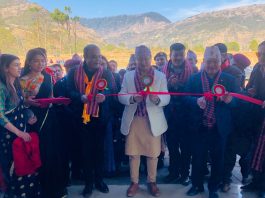 अग्नी ग्रूप ओखलढुंगामा, महिन्द्राको शोरुम र सर्भिस सेण्टर शुरु