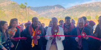 अग्नी ग्रूप ओखलढुंगामा, महिन्द्राको शोरुम र सर्भिस सेण्टर शुरु