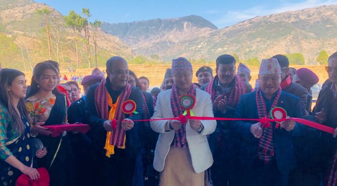 अग्नी ग्रूप ओखलढुंगामा, महिन्द्राको शोरुम र सर्भिस सेण्टर शुरु