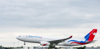 भदाैमा ओसाका उड्ने निगमकाे असाेजमा नारिता चार्टर्ड फ्लाइट