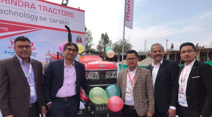 महिन्द्राको युभो ट्रयाक्टर नेपालमा, एग्रोटेक चितवनमा सार्वजनिक