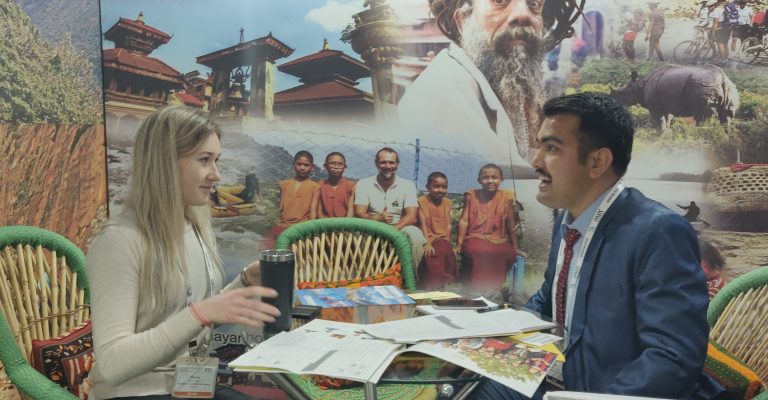 पाटा एडभेन्चर ट्राभल मार्ट भारतमा,  नेपालद्धारा साहसिक र आध्यामिक प्रडक्ट प्रवद्र्धन