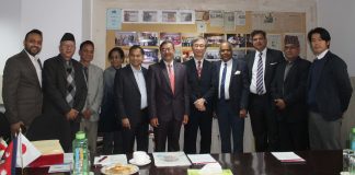 एओटीएस जापानले जनशक्ति विकासमा सहयोग बढाउने संकेत