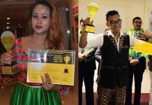 ‘अन्तर्राष्ट्रिय म्युजिक अवार्ड २०१९’मा स्मृति र अमृत उत्कृष्ट