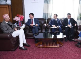 एडीबीले पूर्वाधार र कृषिमा सहयोग बढाउने