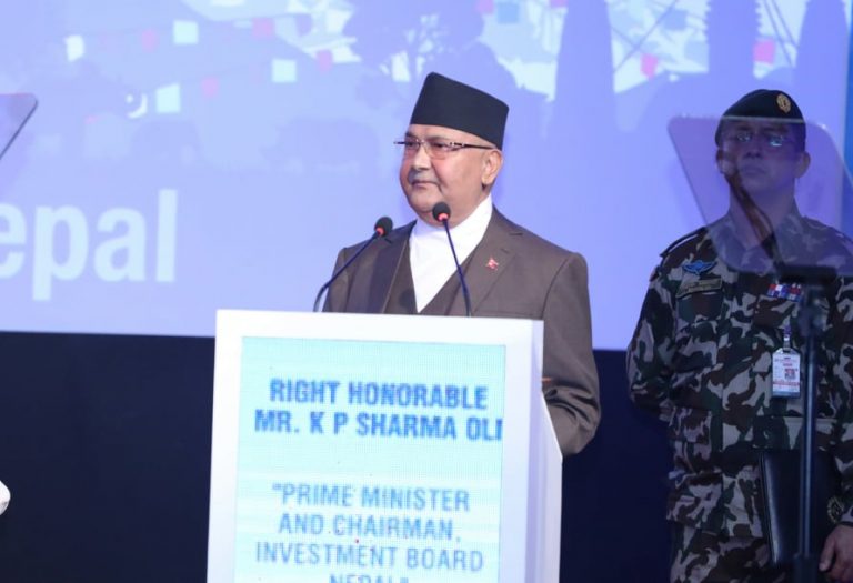 नेपाल ‘भर्जिन ल्याण्ड’ हो, जुन क्षेत्रमा लगानी गरे पनि नाफा हुन्छः प्रधानमन्त्री