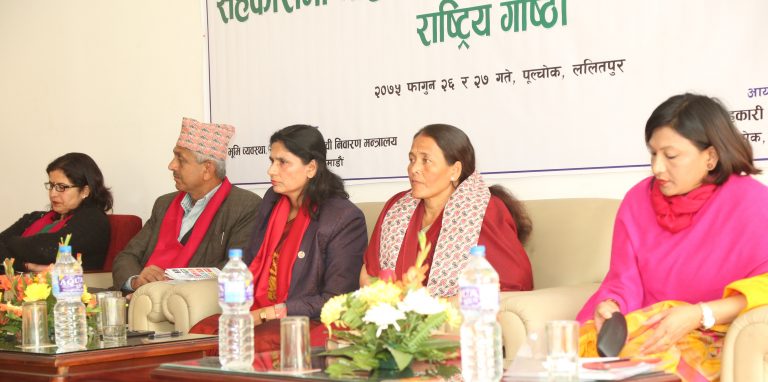 महिला सहकारीकर्मीले खोजे नेतृत्वमा ३३ प्रतिशत हिस्सा 