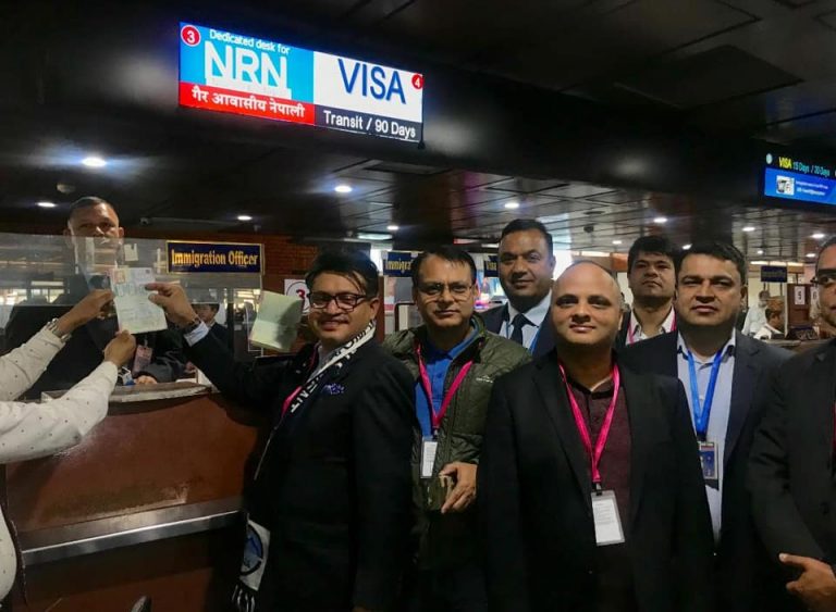 एनआरएनका लागि छुट्टै अध्यागमन डेस्क