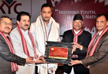 युवाले नै बनाए क्रिकेट कप्तान पारसलाई युथ आइकन