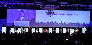 लगानी सम्मेलनमा आफ्नै विज्ञापन गर्दै भारत र म्यानमारका प्रतिनिधि