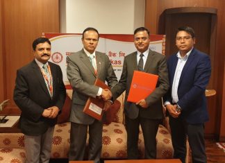 महालक्ष्मी र एभरेष्टबीच बैंकासुरेन्स सम्झौता