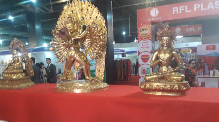 आठौं अन्तराष्ट्रिय व्यापार मेला काठमाण्डौंमा सुरु, नेपालको भन्दा चीनको धेरै स्टल