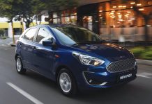 फोर्डको नयाँ फिगो नेपाली बजारमा, मुल्य २५ लाख