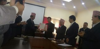 आइक्यान र आन्तरिक राजश्व विभाग बीच समझदारीपत्रमा हस्ताक्षर