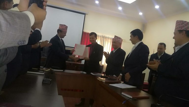 आइक्यान र आन्तरिक राजश्व विभाग बीच समझदारीपत्रमा हस्ताक्षर