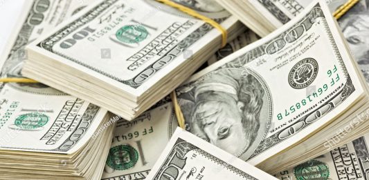 कीर्तिमानी दरमा पुग्यो डलरको मूल्य