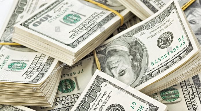 कीर्तिमानी दरमा पुग्यो डलरको मूल्य