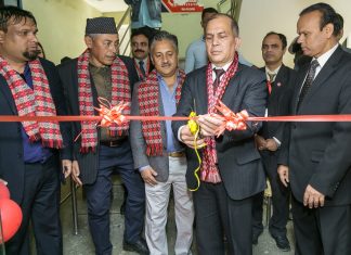 चाबहिलमा महालक्ष्मीको शाखा