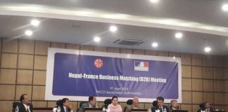 नेपालमा निर्धक्क भएर लगानी गर्न फ्रान्सेली उद्यमीलाई अर्थमन्त्रीको आग्रह