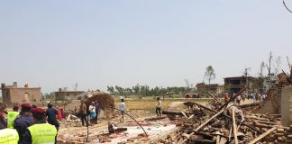 आँधीहुरी प्रभावितलाई उद्योग वाणिज्य महासंघको ५० लाख राहत