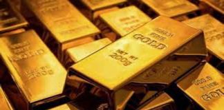 सुनको मूल्य एकैदिन १२ सय घट्यो, तोलाको कति ?