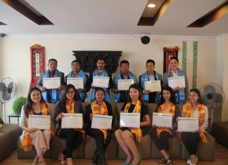बृहतको १५ औं ‘रिमा’तालिम सम्पन्न, १२ एजेन्ट प्रशिक्षित