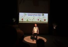 लिटल थिएटर ग्यारेजमा यसरी रमाउँदै छन् बालबालिका (फाेटाे फिचर)