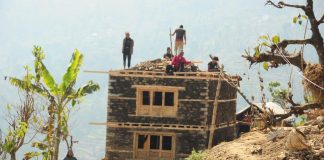 भूकम्पले भत्काएका ८० प्रतिशत घर पुननिर्माण