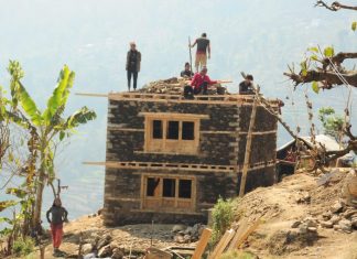 भूकम्पले भत्काएका ८० प्रतिशत घर पुननिर्माण