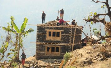 भूकम्पले भत्काएका ८० प्रतिशत घर पुननिर्माण