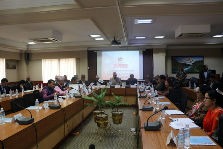अन्तर प्रदेश वित्त परिषद् बैठक, कागजमा सिमित आयोजना फाल्ने या राख्ने जिम्मा तल्ला सरकारलाई