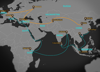 चीनको लगानी बीआरआई केन्द्रित, ठूला लाभग्राहीमा नेपाल छैन