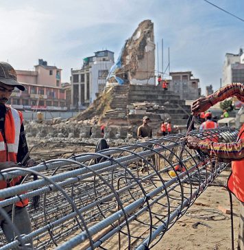 पुननिर्माणमा सवा ४ खर्ब रकम अपुग