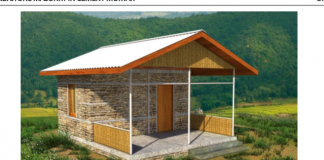 सरकारी अनुदानमा बनेका अधिकांश घर एक कोठे !