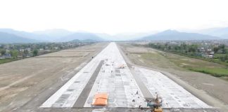 विमानस्थल निर्माणका लागी २० अर्ब ३१ करोड रुपैयाँ
