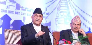 फेद न टुप्पोको विरोध गरेर देश विकासमा अवरोध नगरौं : ओली