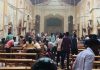 श्रीलंकामा आतंकवादी आक्रमण, १०० भन्दा बढीको मृत्यु