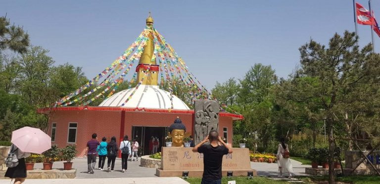 बेइजिङ एक्स्पोमा नेपाल मण्डप लोकप्रिय, एक लाखले गरे अवलोकन