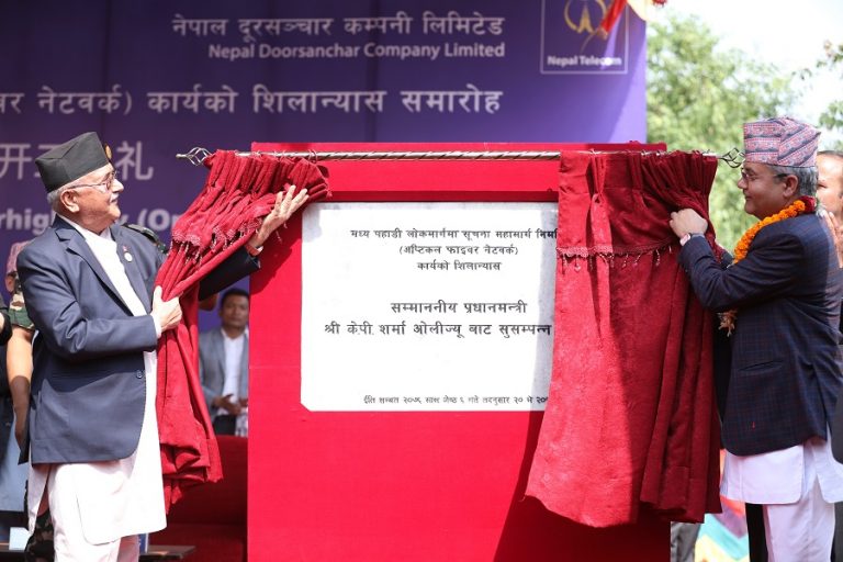 आगामी बजेटले देश विकासको गियर बढाउँछः प्रधानमन्त्री ओली