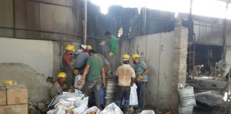 गोर्खा इको प्यानलमा आगलागी, उत्पादन सुरु गर्न दुई साता लाग्ने