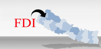 विदेशी लगानी घटने क्रम जारी, नौ महिनामा ५१ प्रतिशत घट्यो