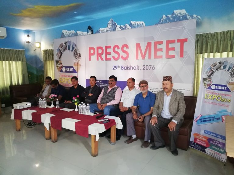 फर्निचर तथा फर्निसिङ एक्स्पो भदौमा हुने, वार्षिक ४० अर्बको फर्निचर कारोबार