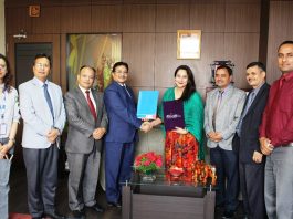 मेगा बैंक र एसियन लाइफ इन्स्योरेन्सबीच सम्झौता